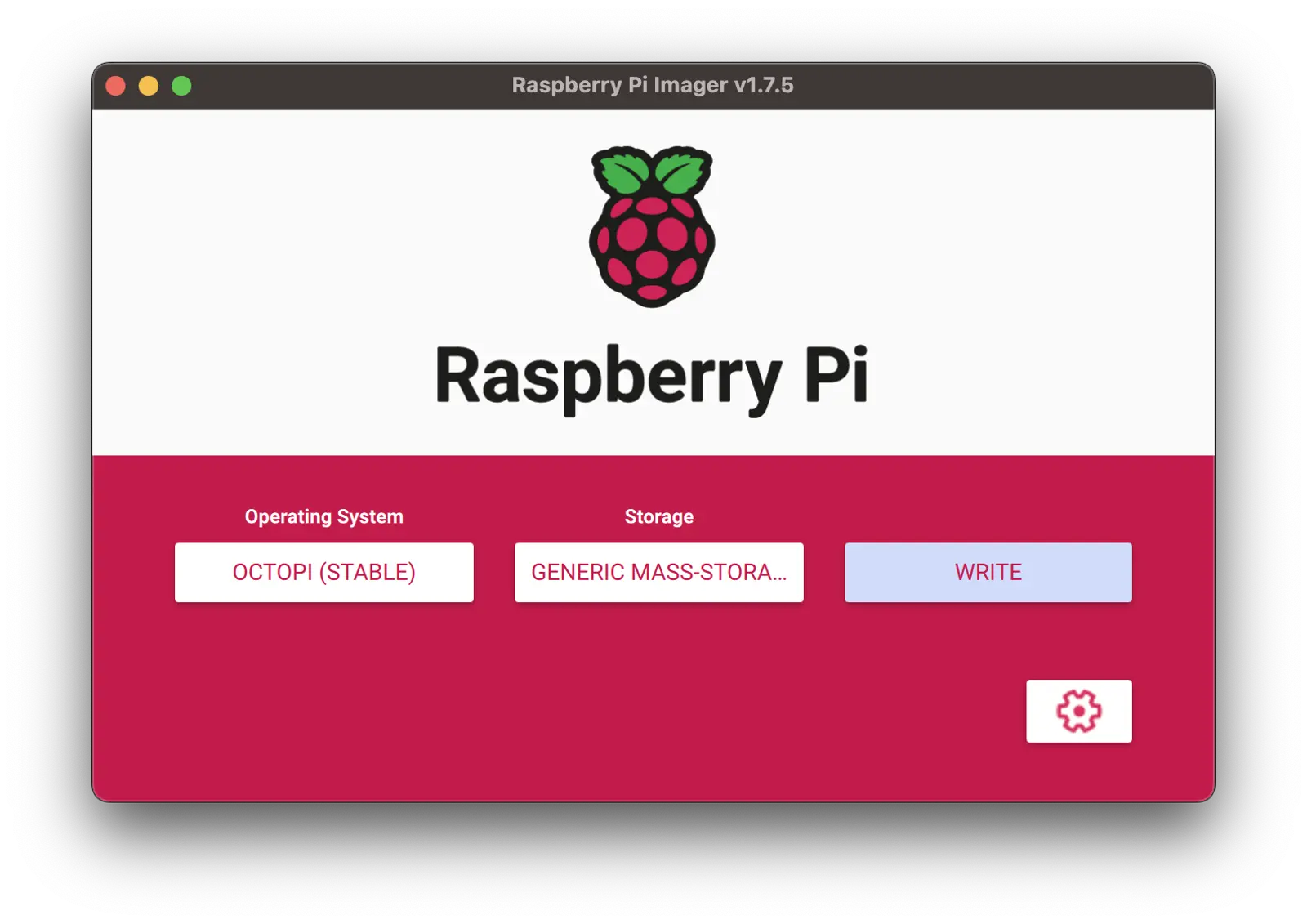 Setup OctoPI on Raspberry PI | #andrewmolyuk